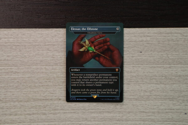 Elessar, the Elfstone (Cloudstone Curio) LTC#349 foil