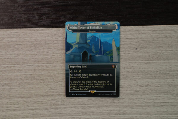 White Tower of Ecthelion (Karakas) LTC#367 foil