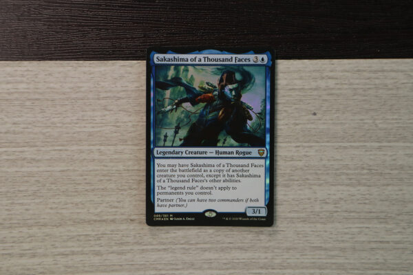 Sakashima of a Thousand Faces Commander Legends (CMR) foil