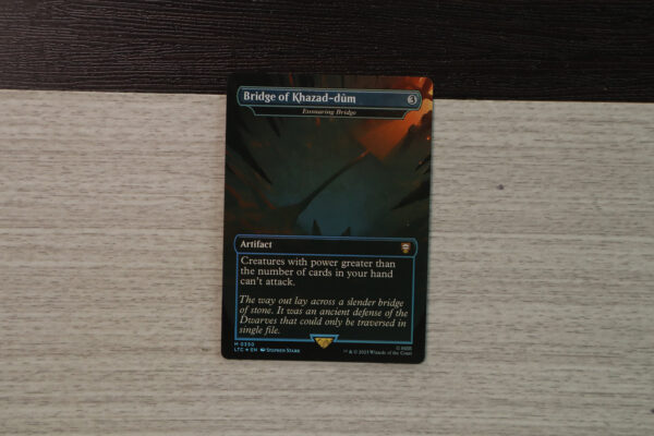 Bridge of Khazad-dûm (Ensnaring Bridge) LTC#350 foil