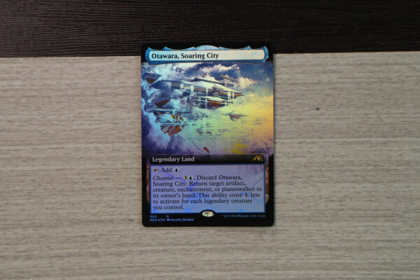 Otawara, Soaring City Full Art #503 NEO foil