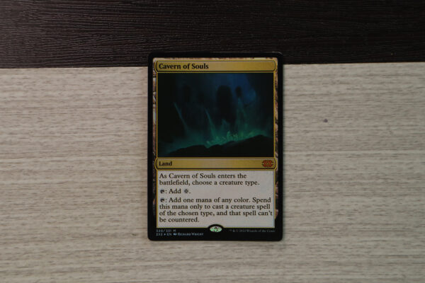 Cavern of Souls regular art #320 2X2 foil