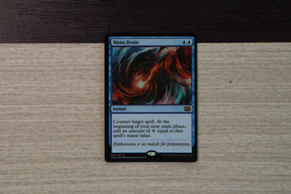 Mana Drain #57 2X2 foil