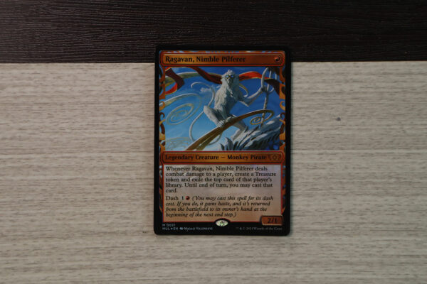 Ragavan, Nimble Pilferer #21 Multiverse Legends (MUL) foil