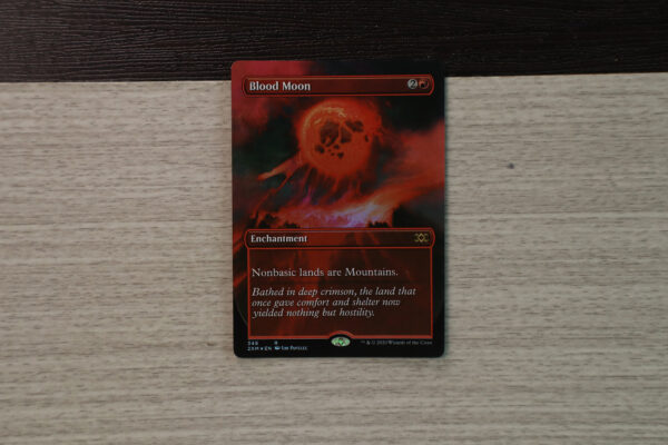 Blood Moon #346 2XM Double Masters foil