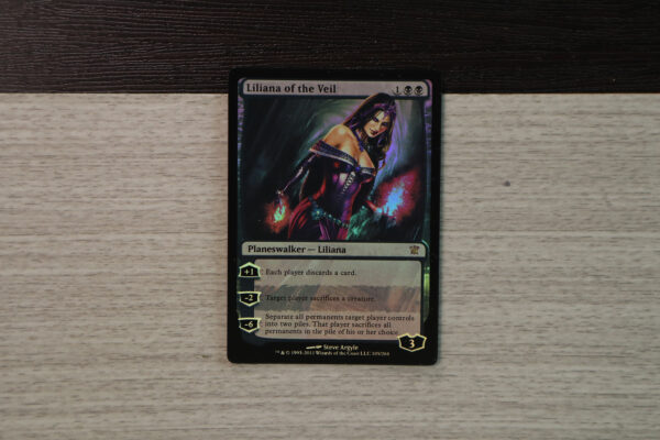 Liliana of the Veil Innistrad  foil