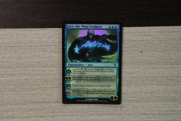 Jace, the Mind Sculptor Worldwake  foil