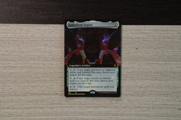 Lithoform Engine extended art Zendikar Rising ZNR foil