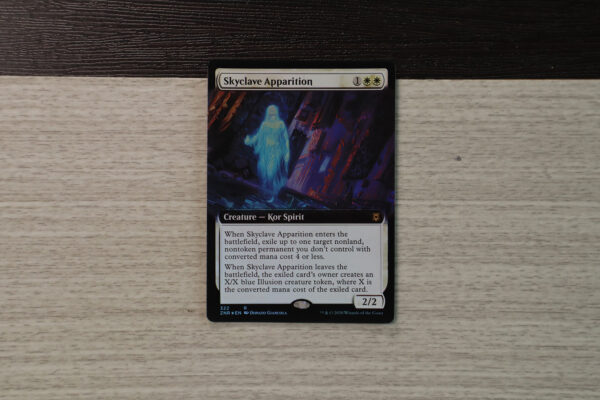 Skyclave Apparition extended art Zendikar Rising ZNR foil