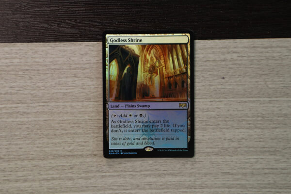 Godless Shrine Ravnica Allegiance (RNA) foil