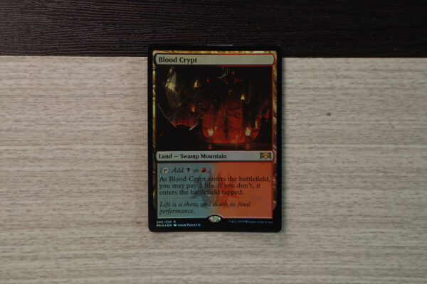 Blood Crypt Ravnica Allegiance (RNA) foil