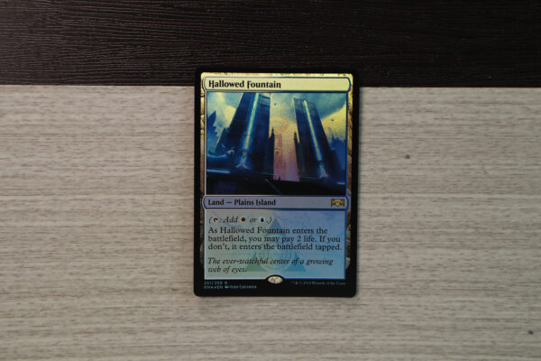 Hallowed Fountain Ravnica Allegiance (RNA) foil