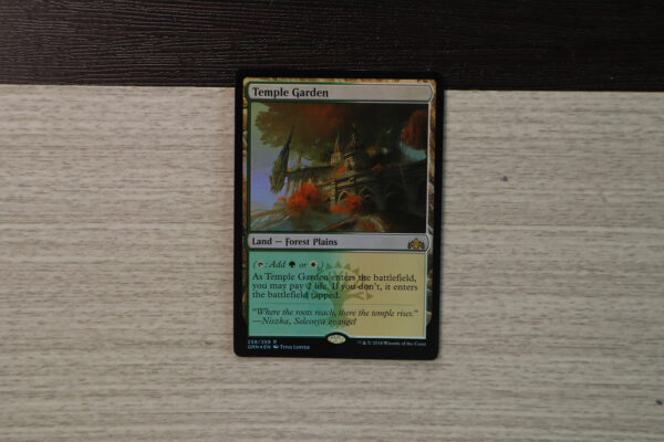 Temple Garden Guilds of Ravnica (GRN) foil