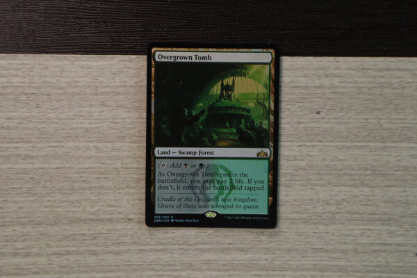 Overgrown Tomb Guilds of Ravnica (GRN) foil