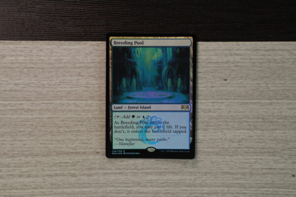 Breeding Pool Ravnica Allegiance (RNA) foil