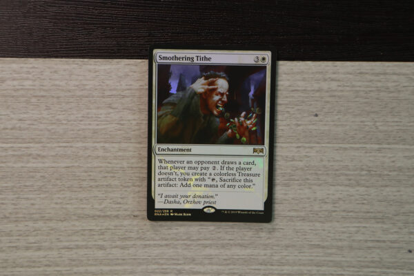 Smothering Tithe Ravnica Allegiance (RNA) foil