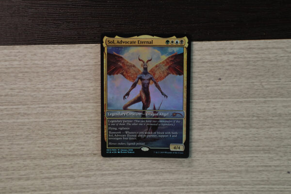 Sol, Advocate Eternal Heroes of the Realm 2018 (HTR18) foil