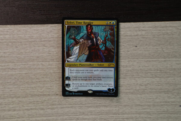 Teferi, Time Raveler Secret Lair Drop SLD foil