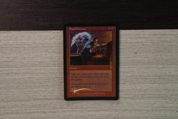 Final Fortune 7th edition foil