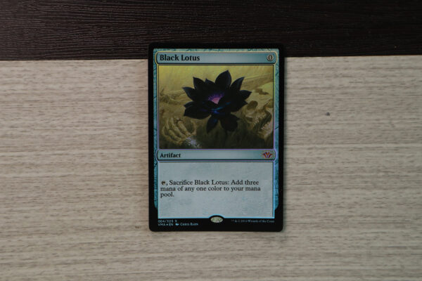 black lotus vintage masters vma foil