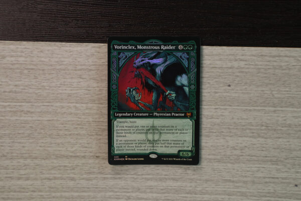 Vorinclex, Monstrous Raider Special Art Kaldheim (KHM) foil