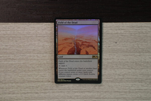 Field of the Dead Core Set 2020 (M20) foil