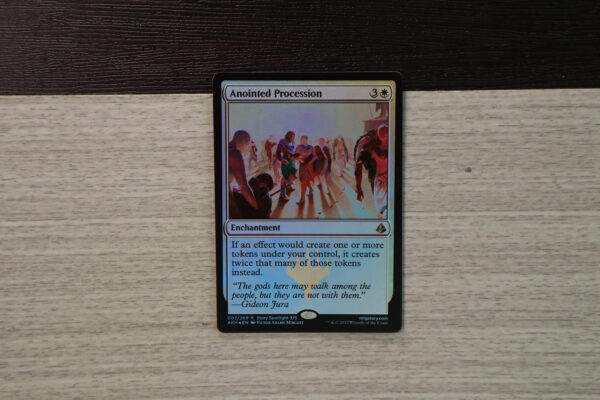 anointed procession Amonkhet (AKH) foil