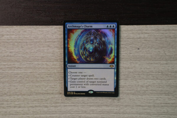 Archmage's Charm MH1 Modern Horizons foil