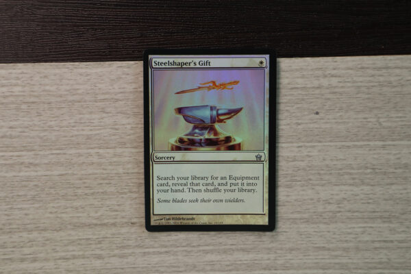 Steelshaper's Gift 5DN Fifth Dawn foil