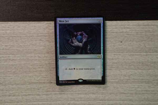 Mox Jet vintage masters vma foil