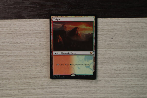 Taiga vintage masters vma foil