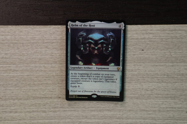 Helm of the Host Dominaria DOM foil