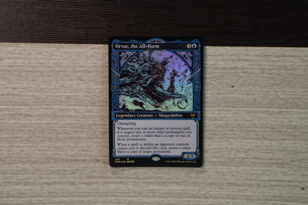 Orvar, the All-Form special art Kaldheim (KHM) foil