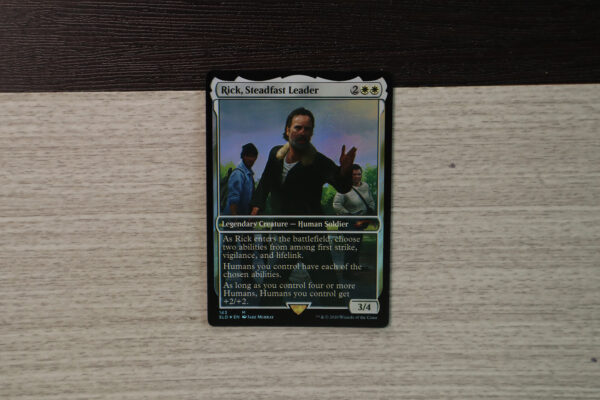 Rick, Steadfast Leader Secret Lair Drop (SLD) foil