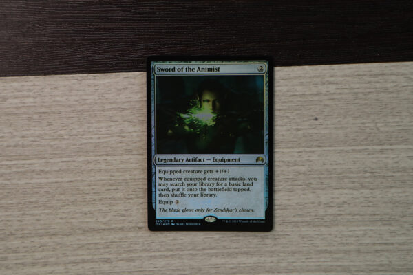 Sword of the Animist Magic Origins MOI foil