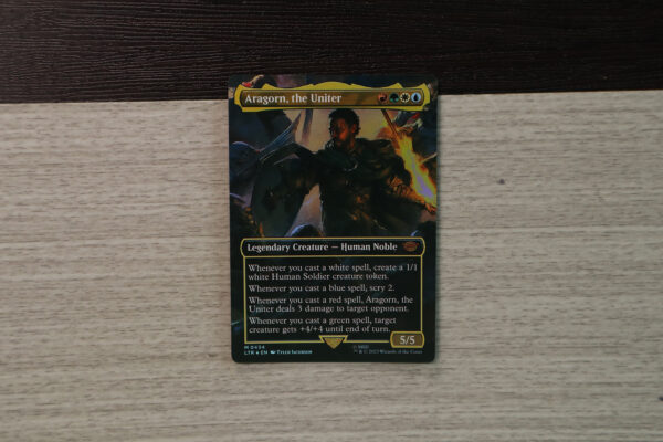 Aragorn, the Uniter LTR #434 foil