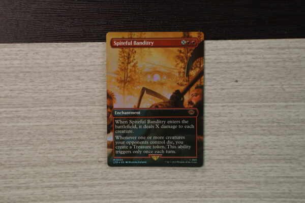 Spiteful Banditry LTR #439 foil