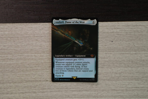 Andúril, Flame of the West LTR #375 foil