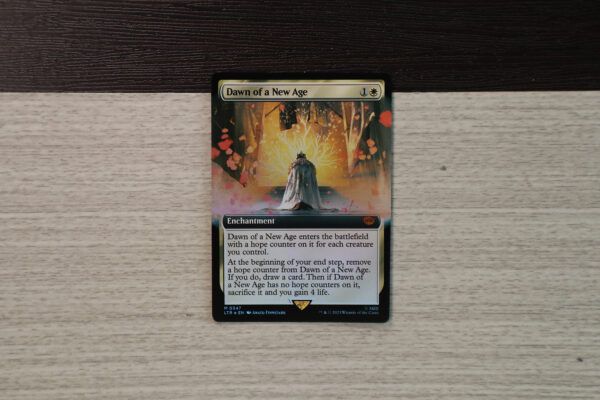 Dawn of a New Age LTR #347 foil