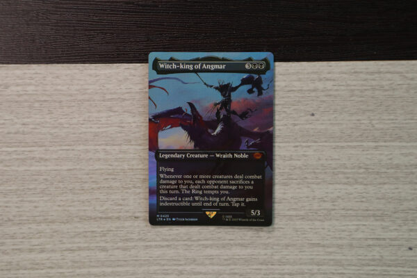 Witch King of Angmar LTR #423 foil