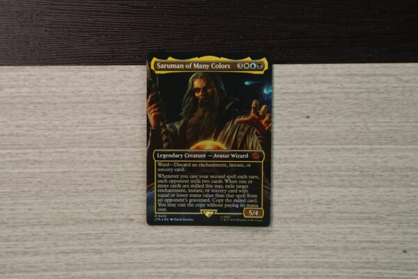 Saruman of Many Colors LTR #412 foil