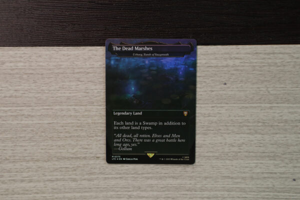 The Dead Marshes (Urborg, Tomb of Yawgmoth) LTC #375 foil