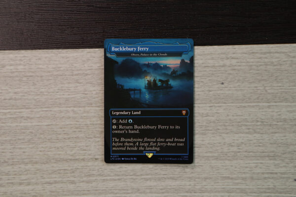 Bucklebury Ferry (Oboro, Palace in the Clouds) LTC #371 foil