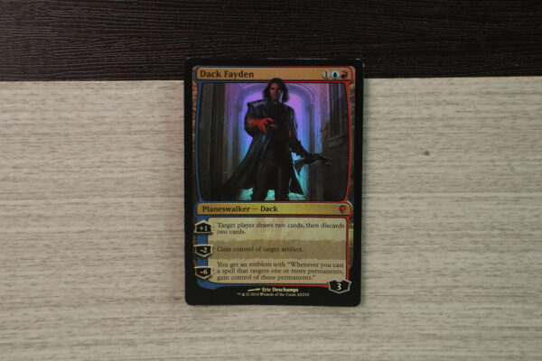 Dack Fayden Conspiracy foil