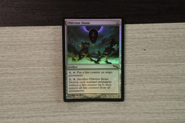 Oblivion Stone Mirrodin foil