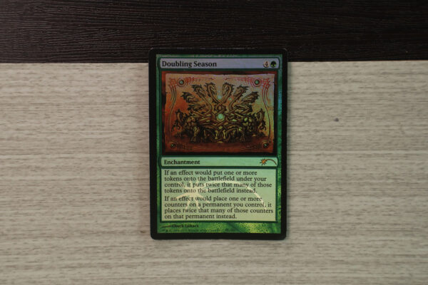 Doubling Season Judge Gift Cards 2011 foil