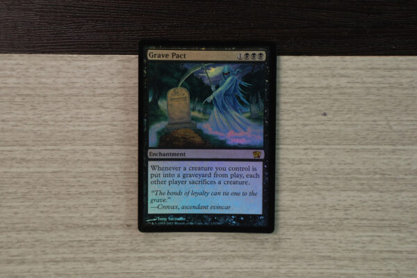 Grave Pact 8ED(Eighth Edition) foil