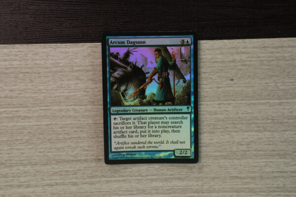 Arcum Dagsson Coldsnap foil