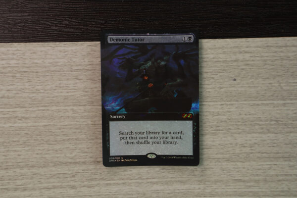 Demonic Tutor PUMA foil