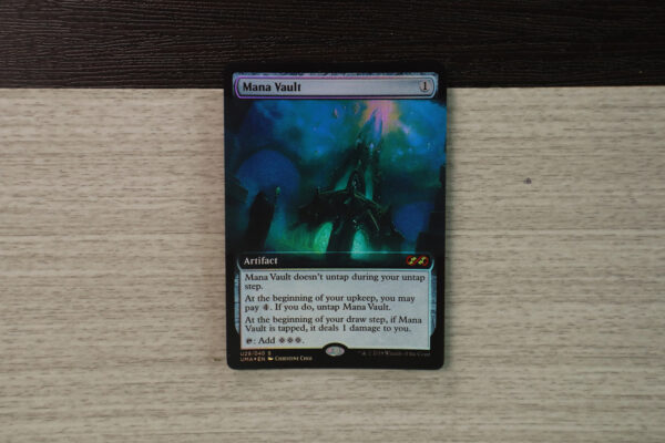 Mana Vault PUMA foil